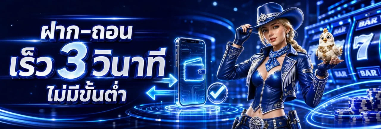 ระบบฝากถอนออโต้ CAB918 รวดเร็วปลอดภัย